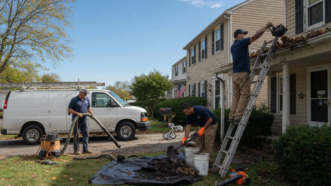 Gutter Installation in Apple Valley, MN near me