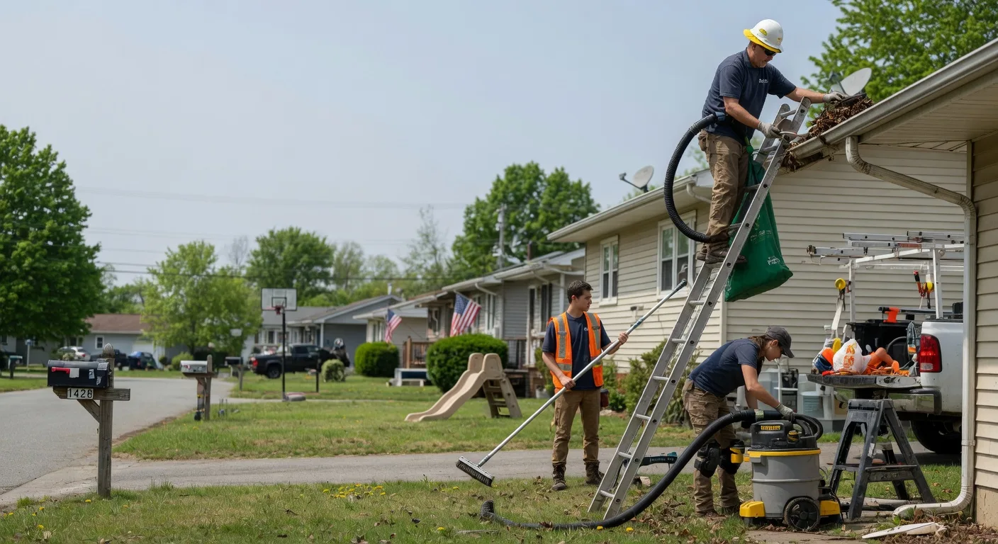 Gutter Installation in Apple Valley, MN near me